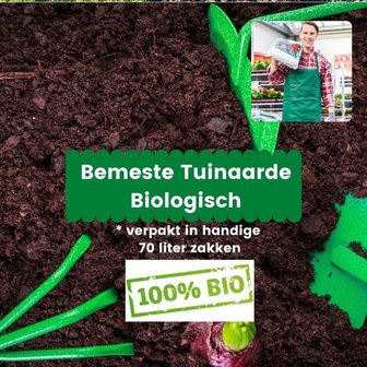 Biologische Bemeste Tuinaarde 2730 liter (39 x 70 liter)