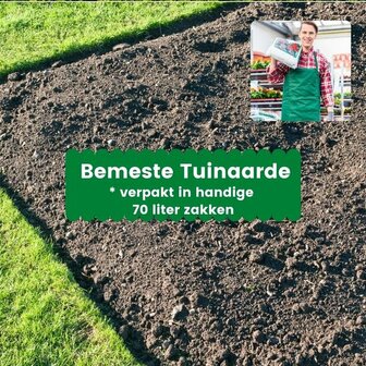 Bemeste Tuinaarde 490 liter (7 x 70 liter)