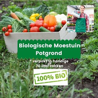 Biologische Moestuin Potgrond 980 liter (14 x 70 liter)