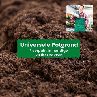 Universele Potgrond 1470 liter (21 x 70 liter)