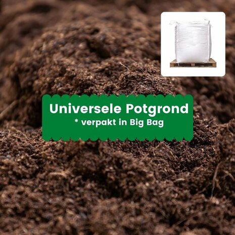 Potgrond - 1m³ 